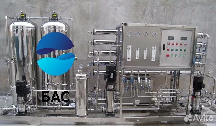 Обратный осмос 1500 литров в час / 1,5 м3/час