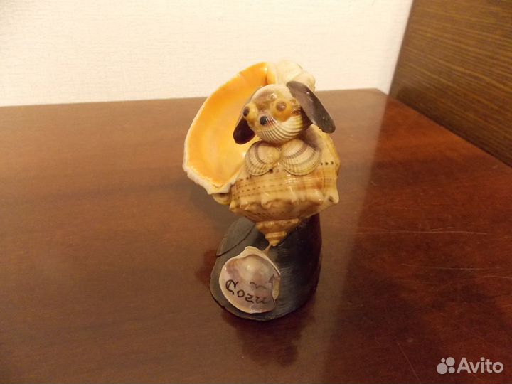 Фигурка из ракушек