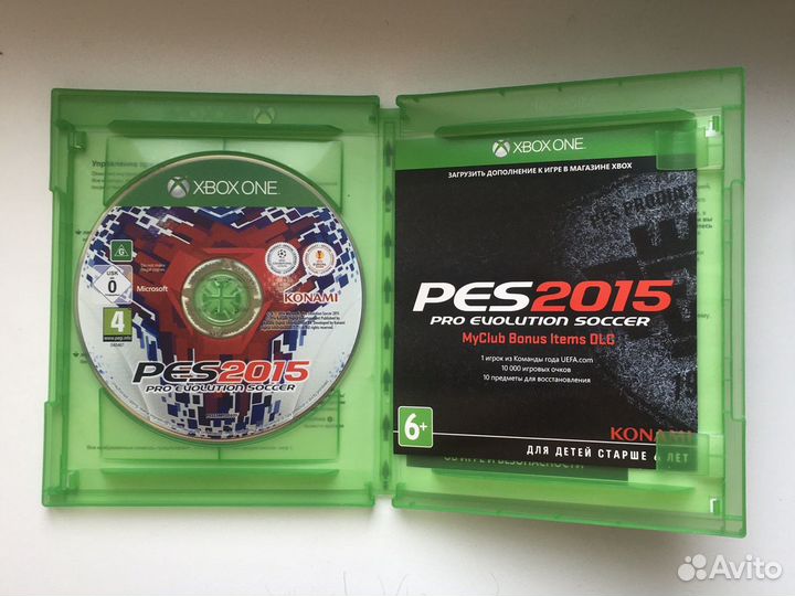 Pro Evolution Soccer 2015 Xbox One