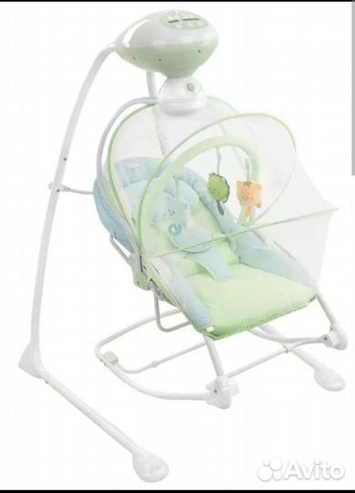 Качели шезлонг