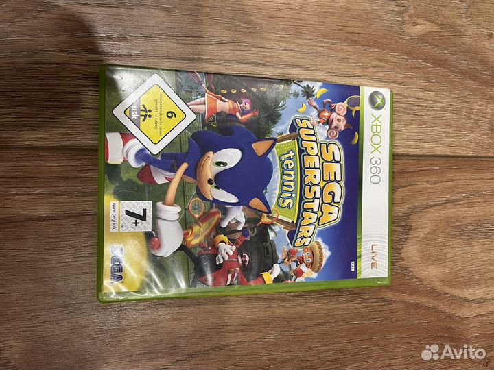 Диски на xbox 360