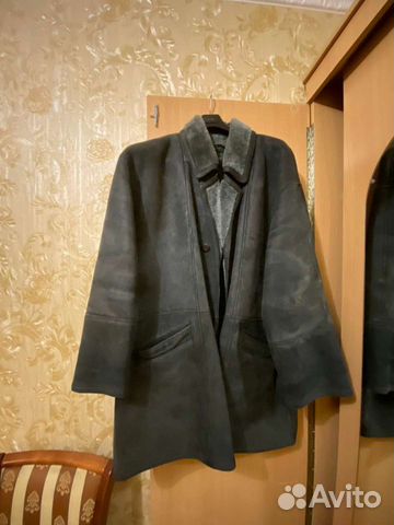 Дубленка натуральная мужская