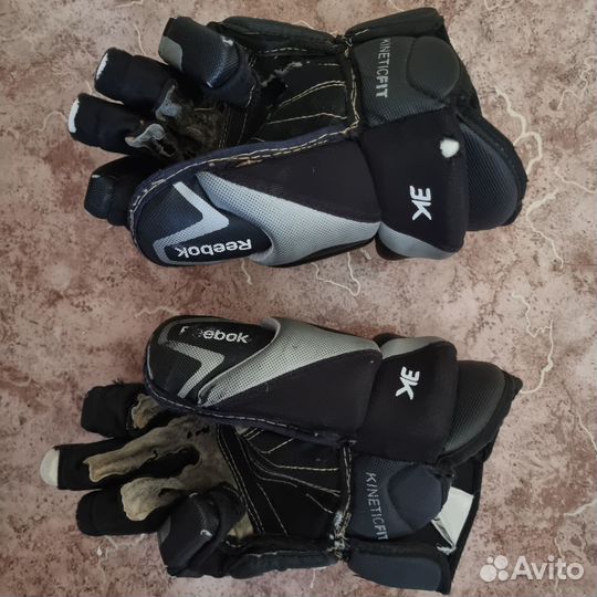 Хоккейные краги 14 размер