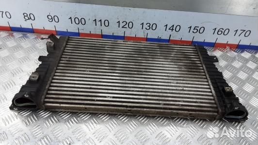 Радиатор интеркуллера opel astra H (OBE18KC01)