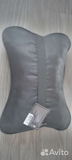 Подушка на подголовник автомобильного сиденья