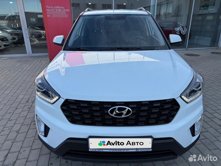 Hyundai Creta 2.0 AT, 2020, 140 088 км