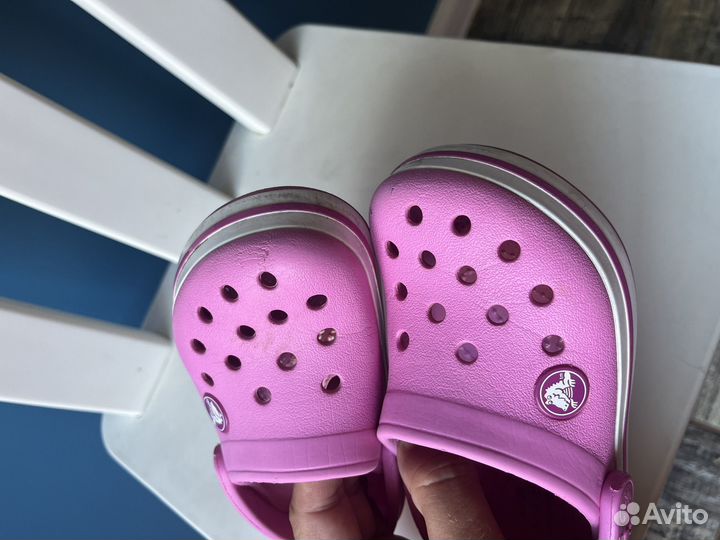 Crocs c8