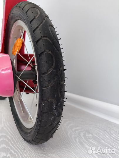 Велосипед btwin 14'