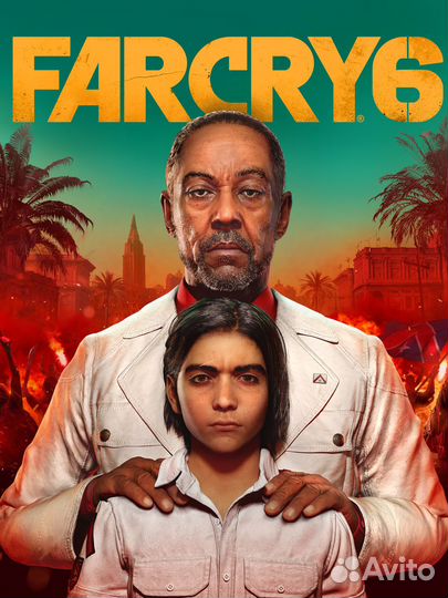 FAR CRY 6 Standard Edition на PS4 и PS5