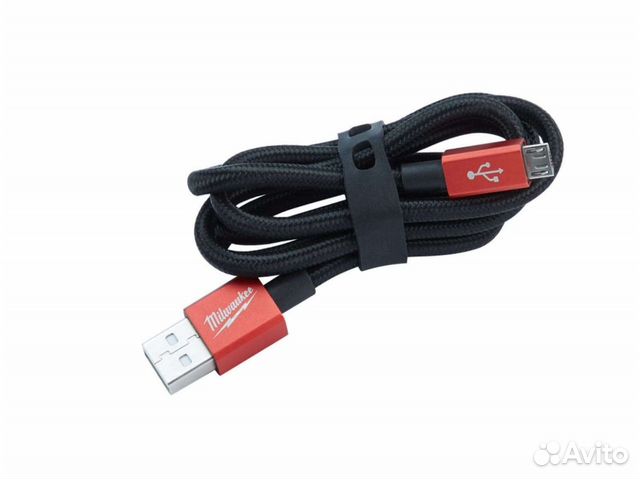 Milwaukee кабель USB (USB-microUSB)