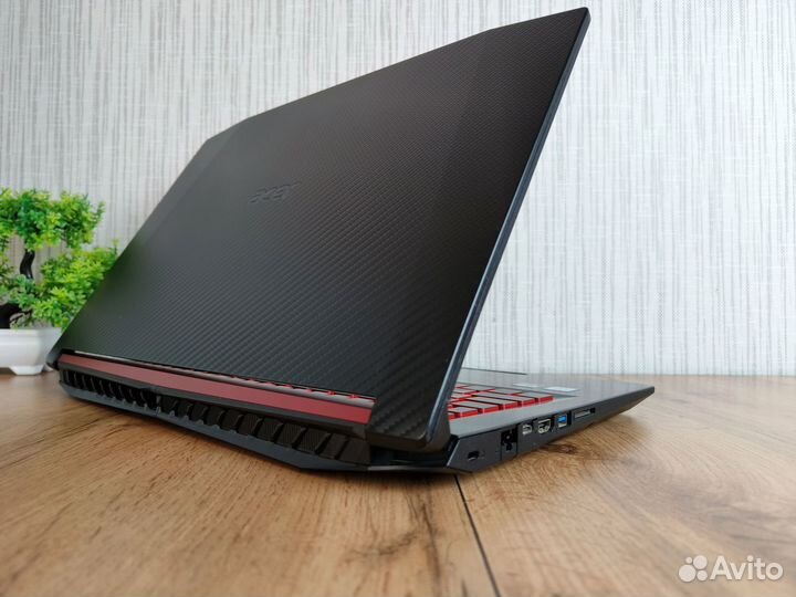 Игровой Acer Nitro i5-8300H 16GB RAM, GTX 1050 4GB