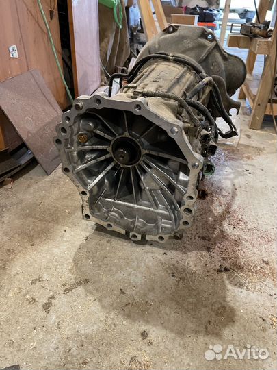 АКПП nissan эльгранд е50