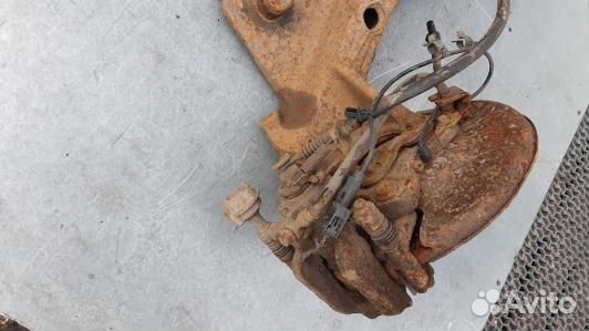 Балка задняя chevrolet orlando (EMA11LQ01)