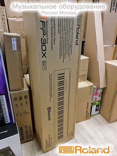 Цифровое пианино Roland FP-30X-BK Гарантия Новое