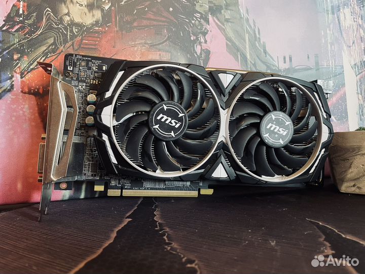 RX 580 8GB оригинал