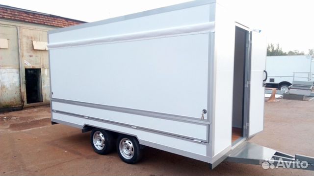 Торговый прицеп купава фудтрак автолавка новый купить в Москве ...