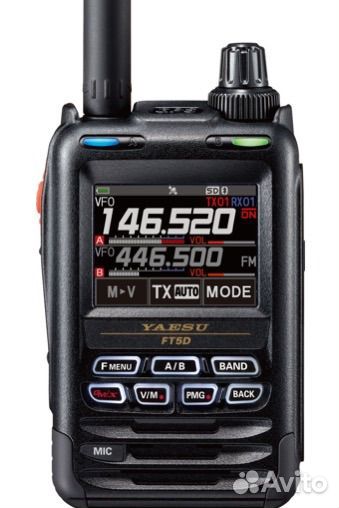 Новые рации Yaesu FT-5DR