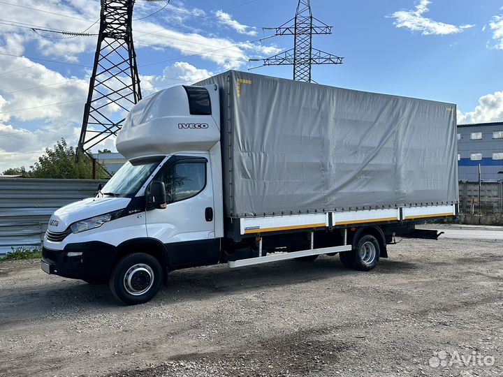 Iveco Daily тентованный, 2021