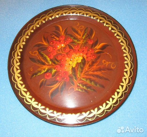 Тарелка декоративная