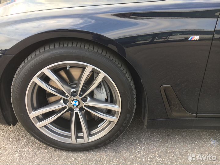 BMW 7 серия 4.4 AT, 2016, 137 000 км