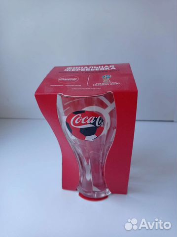 Стакан coca cola
