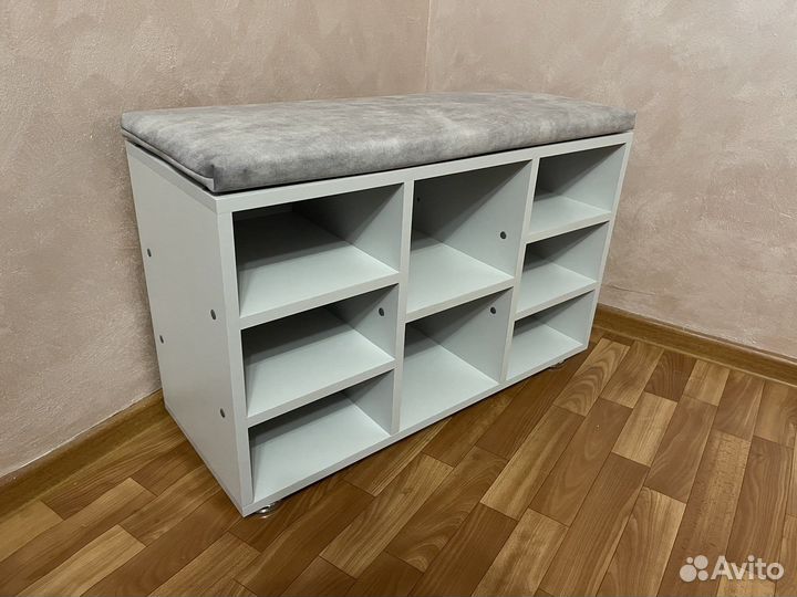 Обувница, тумба для обуви, пуфик