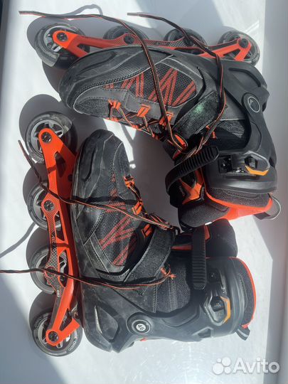 Ролики взрослые 46 размер