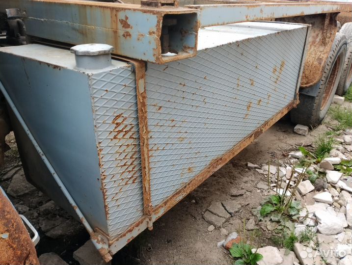 Топливный бак на камаз