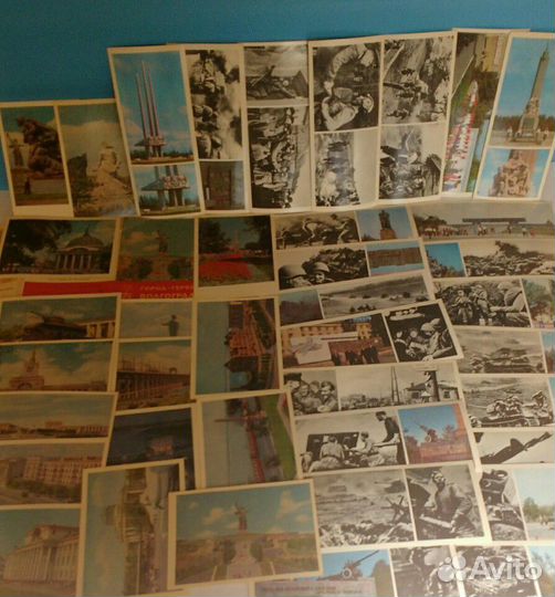 Открытки. Приглашение. Наборы открыток