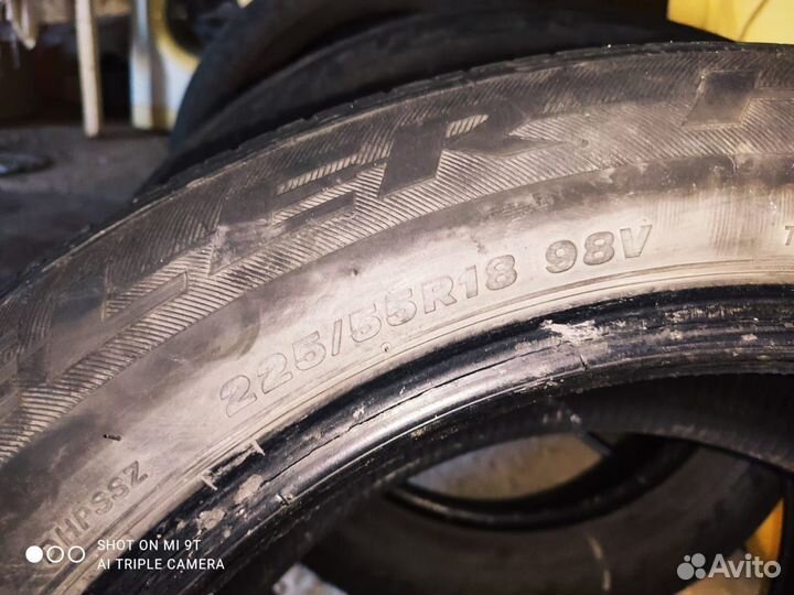 Bridgestone Dueler H/P 225/55 R18