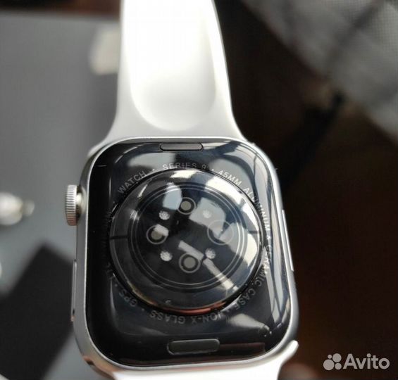 Смарт часы apple watch 9 nike 45mm