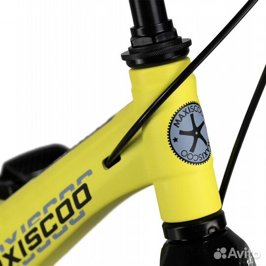 Велосипед детский Maxiscoo space Deluxe Plus 14''