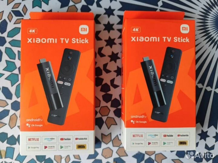 Xiaomi mi tv stick 2K/4K тв каналы, фильмы сериалы