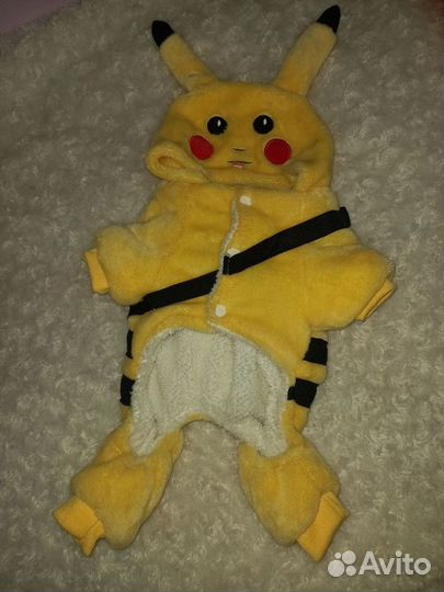 Костюм пикачу