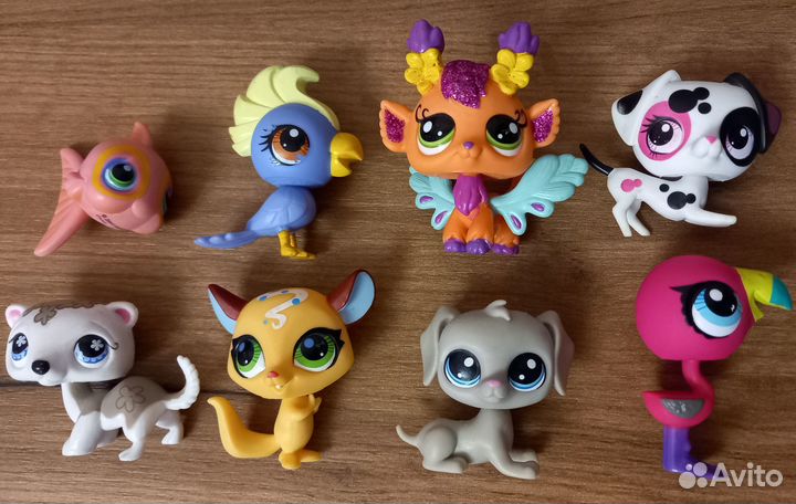 Игрушки LPS Littlest pet shop Лпс