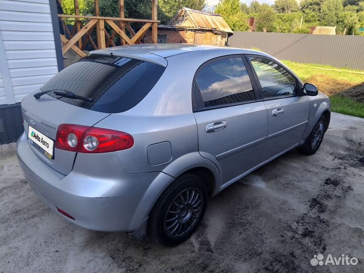 Chevrolet Lacetti 1.4 МТ, 2006, 217 000 км