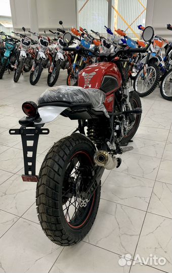 Мотоцикл Fuego Scrambler 250 LUX