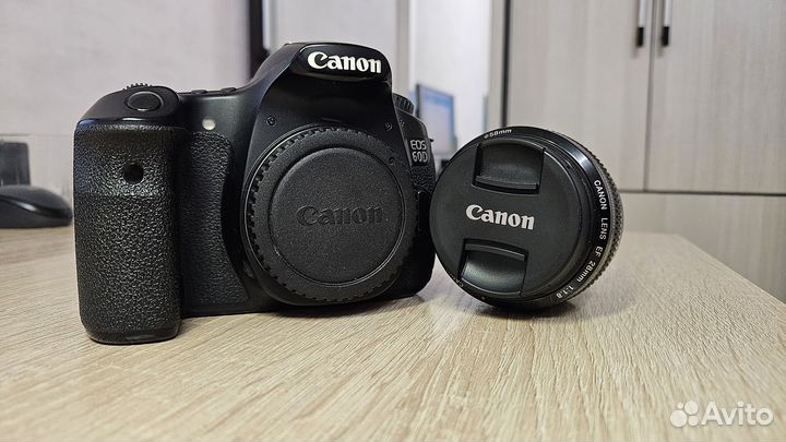 Фотоаппарат Canon 60d