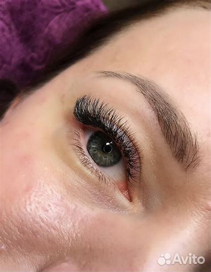 Наращивание ресниц