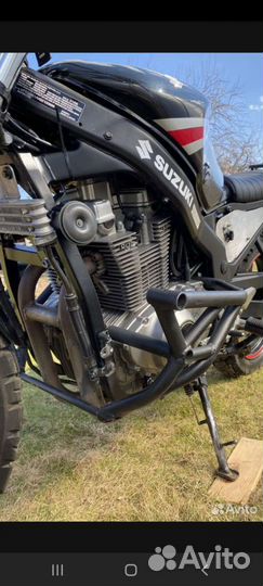 Мотоцикл Suzuki GS500F