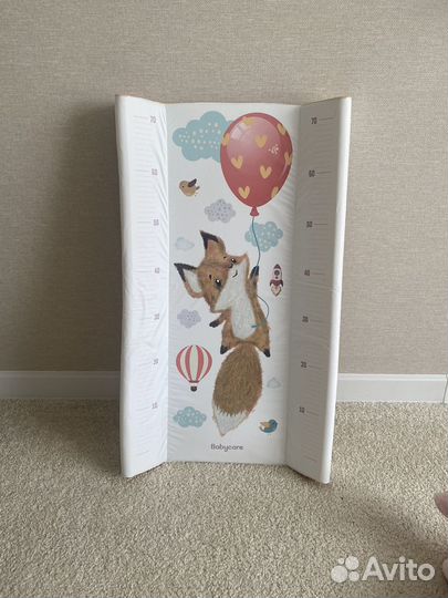 Пеленальная доска на кроватку