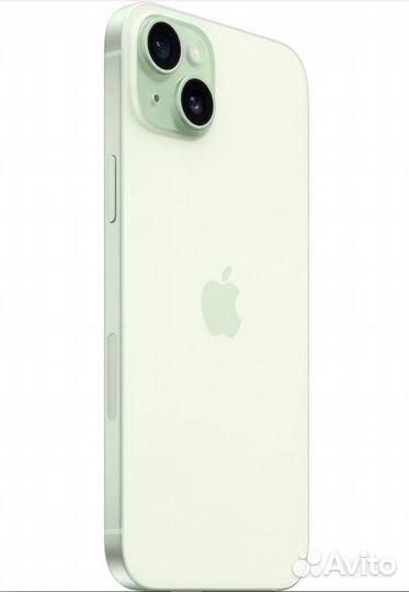 iPhone 15 Plus 256 гб, nano SIM + eSim, Green