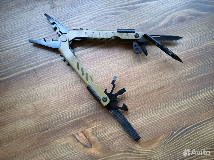 Мультитул Gerber саперный песочный