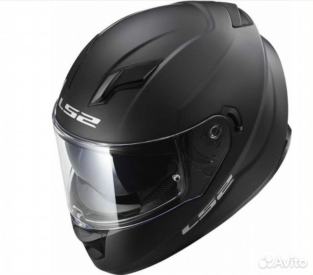 Мотошлем FF320 stream EVO Solid LS2