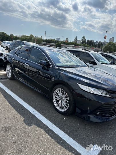 Toyota Camry 2.5 AT, 2018, 151 000 км