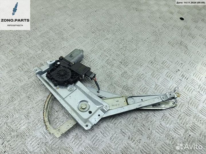 Стеклоподъемник электрический передний левый 09173595 на Opel Vectra B