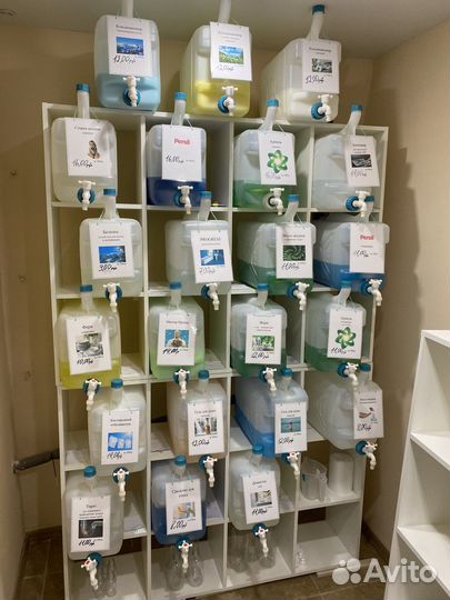 Бытовая химия на розлив