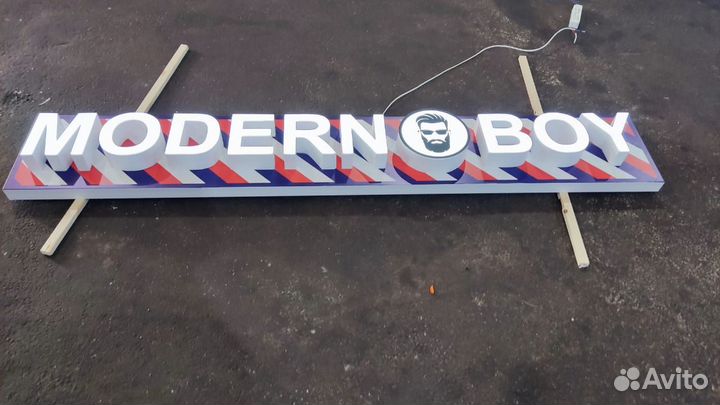 Вывески, световые короба, буквы