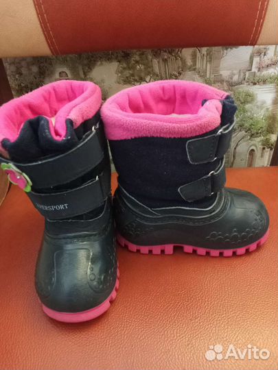 Ботинки детские