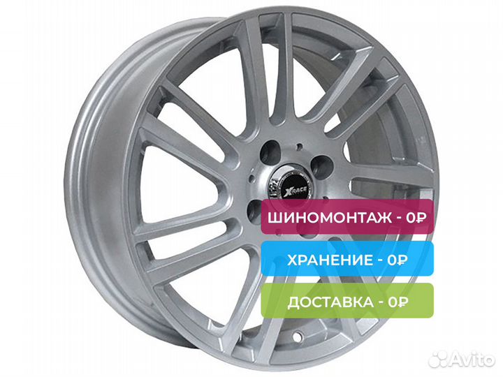 R15 4x100 6J ET40 D60,1 X-Race AF-04 S